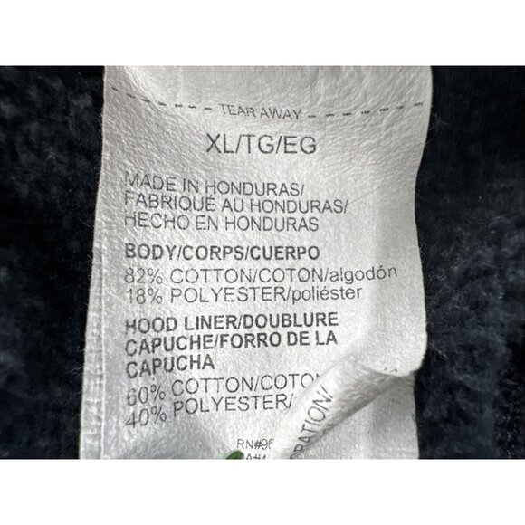 Under Armour Mens XL Project Rock Blood Sweat Respect Hoodie Heavyweight Black - Picture 10 of 14